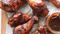Grilled BBQ Chicken Drumsticks Grilled BBQ Chicken Drumsticks