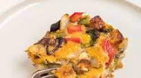 Breakfast Casserole with Sausage, Eggs and Cheese Breakfast Casserole with Sausage, Eggs and Cheese
