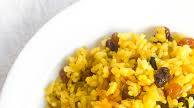 Saffron Rice with Dried Fruit Saffron Rice with Dried Fruit