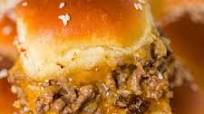 Cheeseburger Sliders (Easy, 30-min Recipe) Cheeseburger Sliders (Easy, 30-min Recipe)
