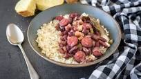 Crock Pot Red Beans and Rice With Andouille Sausage Crock Pot Red Beans and Rice With Andouille Sausage