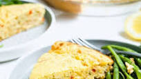 Easy Canned Salmon Impossible Pie Easy Canned Salmon Impossible Pie