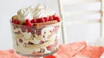 Raspberry Orange Trifle Raspberry Orange Trifle