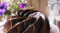 Chocolate and Baileys caramel bundt cake Chocolate and Baileys caramel bundt cake