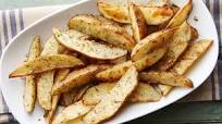 Roasted Dill Pickle Potato Wedges Roasted Dill Pickle Potato Wedges