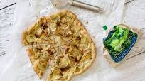 Garlic Potato Pizza Garlic Potato Pizza