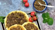 Mana'eesh Za'atar مناقيش بالزعتر Mana'eesh Za'atar مناقيش بالزعتر