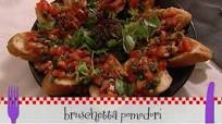 Bruschetta al Pomodoro Bruschetta al Pomodoro