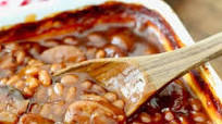 Easy Sausage Baked Beans Easy Sausage Baked Beans