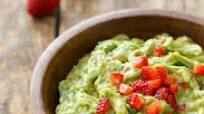 Strawberry Guacamole Strawberry Guacamole