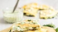 Spanakopita Quesadillas: When Greek Meets Mexican! Spanakopita Quesadillas: When Greek Meets Mexican!