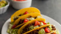 Sweet and Spicy Ground Beef Tacos Sweet and Spicy Ground Beef Tacos
