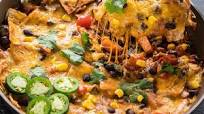One-Pot Vegetarian Enchiladas One-Pot Vegetarian Enchiladas