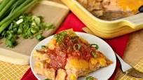 Lazy Girl’s Chicken Enchilada Casserole Lazy Girl’s Chicken Enchilada Casserole