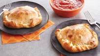 Sausage and Pepper Calzones Sausage and Pepper Calzones