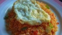 Recipe of Award-winning Nasi Goreng (Indonesian stir fried rice) Recipe of Award-winning Nasi Goreng (Indonesian stir fried rice)