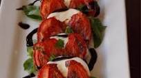Roasted Tomato Caprese Salad Roasted Tomato Caprese Salad