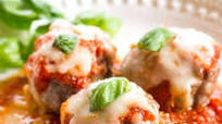 Keto Meatballs Keto Meatballs