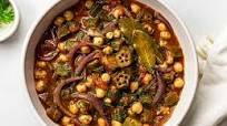 Meatless Bamia Meatless Bamia