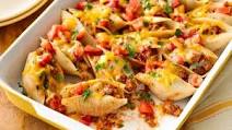 Taco-Stuffed Pasta Shells Taco-Stuffed Pasta Shells