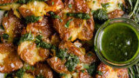 Crispy Smashed Potatoes Crispy Smashed Potatoes