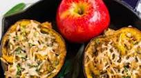 Sausage Stuffed Acorn Squash Sausage Stuffed Acorn Squash