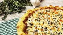 Fresh Herb Pizza Fresh Herb Pizza