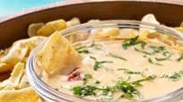 Dairy-Free Margherita Pizza Dip Dairy-Free Margherita Pizza Dip