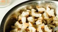 Garlic Parmesan Croutons Garlic Parmesan Croutons