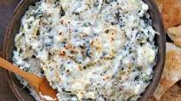 Spinach-and-Artichoke Dip Spinach-and-Artichoke Dip