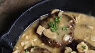 Burger Steak Burger Steak