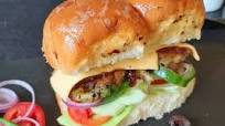 Recipe: Yummy Veg Patty Subway Pav with Barbeque sauce Recipe: Yummy Veg Patty Subway Pav with Barbeque sauce