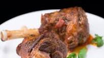 Spicy Roasted Lamb Shanks Spicy Roasted Lamb Shanks
