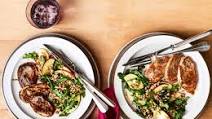 Pork Tenderloin with Farro Salad Pork Tenderloin with Farro Salad