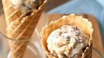 Caramel Waffle Cone Ice Cream Caramel Waffle Cone Ice Cream