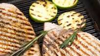 Barbecued Swordfish (Pez espada a la barbacoa) Barbecued Swordfish (Pez espada a la barbacoa)
