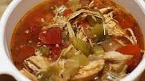 Slow Cooker Chicken Fajita Soup Slow Cooker Chicken Fajita Soup