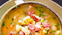 Leftover Ham and Bean Soup Leftover Ham and Bean Soup