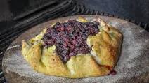 Traeger Grilled Blackberry Galette Recipe Traeger Grilled Blackberry Galette Recipe