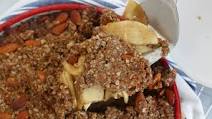 Apple Crisp with Oatmeal Topping Apple Crisp with Oatmeal Topping