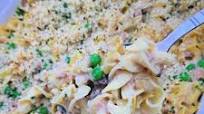 This Classic Tuna Noodle Casserole Literally Tastes Like Your Childhood, Only Better This Classic Tuna Noodle Casserole Literally Tastes Like Your Childhood, Only Better