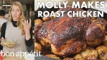 Molly Makes Roast Chicken and Potatoes | From the Test Kitchen | Bon Appétit Molly Makes Roast Chicken and Potatoes | From the Test Kitchen | Bon Appétit