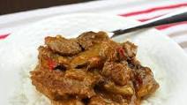 Slow Cooker Satay Beef Slow Cooker Satay Beef