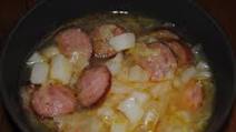 Polish Kielbasa and Cabbage Soup Polish Kielbasa and Cabbage Soup