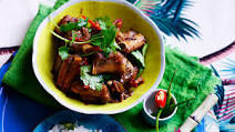 Caramelised pork ribs Caramelised pork ribs