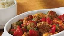 Slow Cooker Chicken and Sausage Gumbo Slow Cooker Chicken and Sausage Gumbo