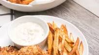 Air Fryer Fish & Chips Recipe by Tasty Air Fryer Fish & Chips Recipe by Tasty