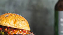 Bhaji burger Bhaji burger