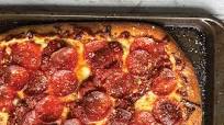 Direct Method Sicilian Pepperoni Pizza Direct Method Sicilian Pepperoni Pizza