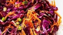 Red Cabbage and Carrot Slaw Recipe Red Cabbage and Carrot Slaw Recipe
